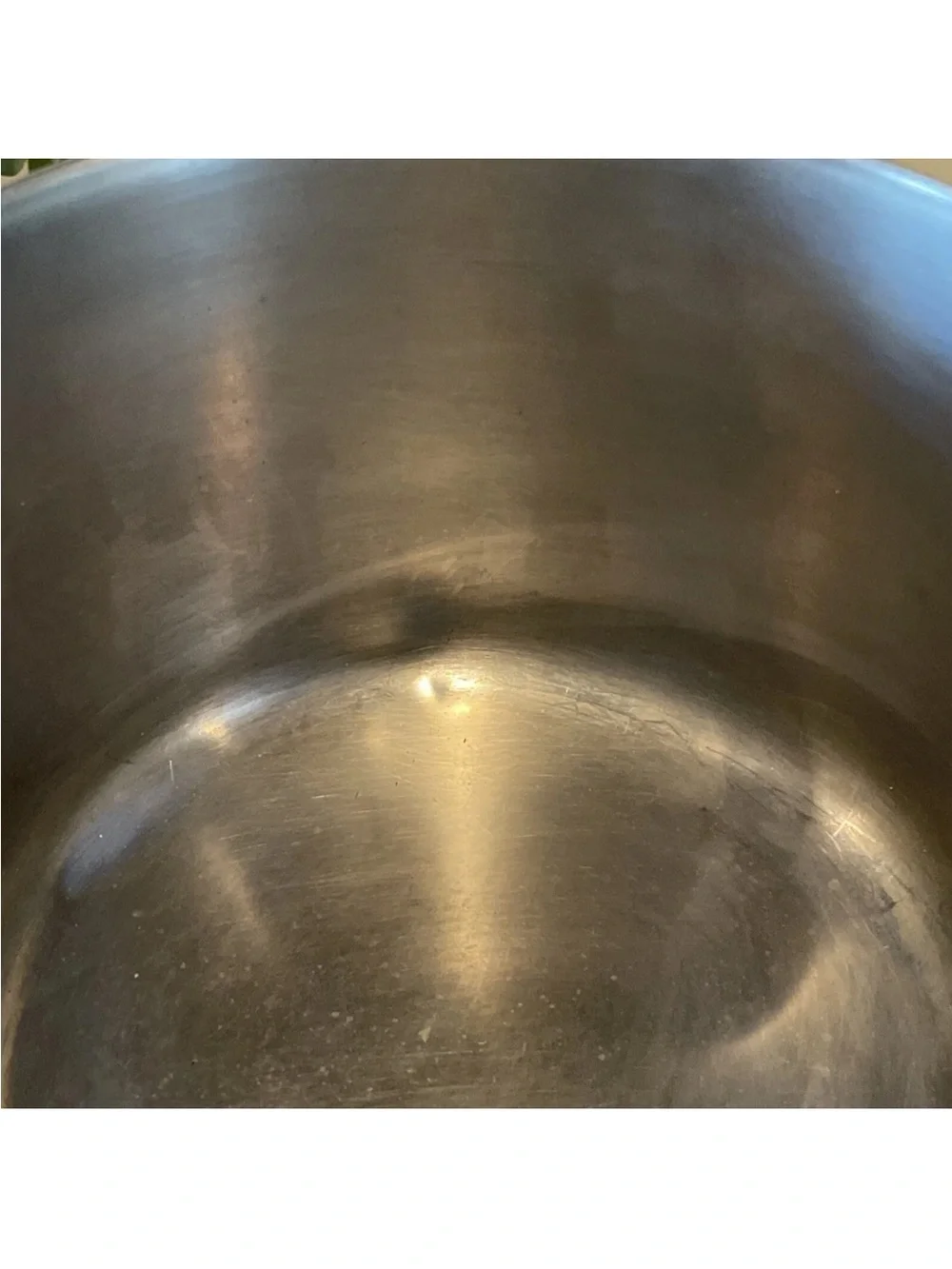 Revere Ware 2 Qt Copper Bottom Saucepan Pot USA Vintage No Lid Cookware